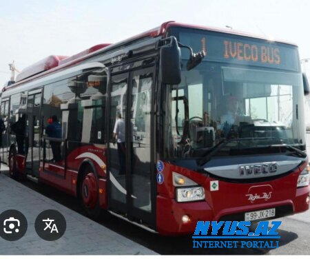 Bakının avtobus İŞGƏNCƏSİ... - Kağız üzərində işləyən AYNA!
