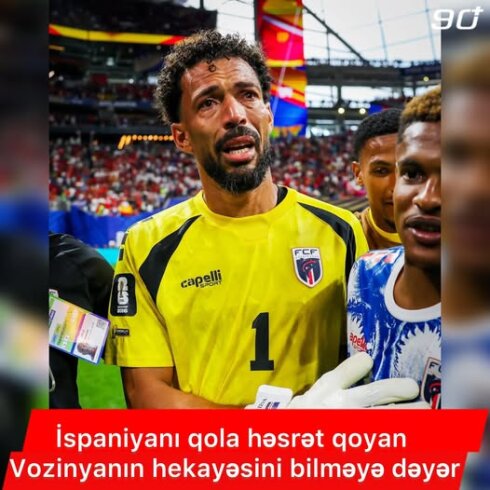 Vozinya 25 yaşına qədər peşəkar futbolçu olmayıb
