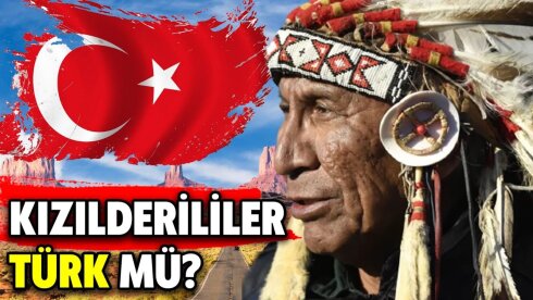 Kızılderililer Türkmüdür?
