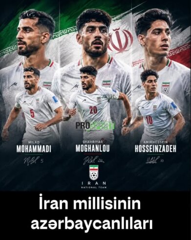 İran millisinin 3 azərbaycanlısı Yeni Zelandiya ilə oyunda (2:2)