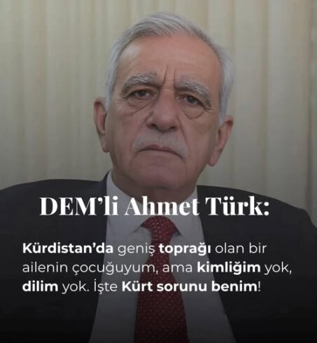 Peki o geniş topraklar senin ailenin miydi Ahmet Türk?