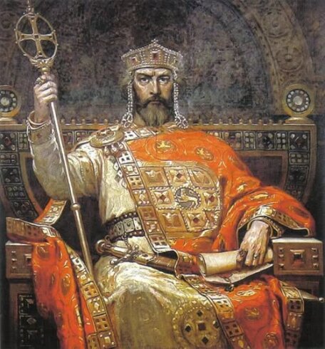 Şəkildə bəşər tarixində ilk çar təsvir olunub.
