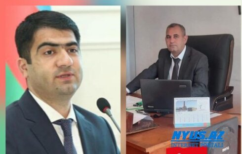 Ağstafa MKTİB-nin direktoru Rəşad Bayramov işçinin maaşından kəsir  FOTO
