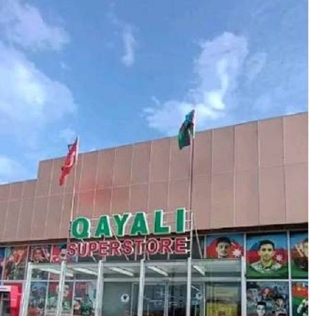 "Qayalı" marketdə biabırçılıq: