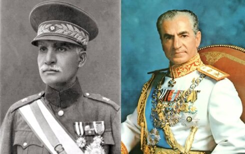Rza Şah Pəhləvi və İran