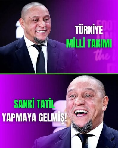 Roberto Karlos Türkiyə Milli komandasının DC-nda oyununu belə dəyərləndirdi