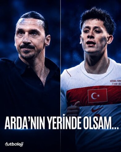 Zlatan İbrahimoviç Arda Gülərin dünya çempionatındakı çıxışından danışıb.