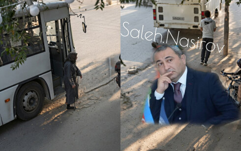 75 yaşlı nənəni avtobus deyil, AYNA rəhbərinin naşı idarəçiliyi öldürdü... - Böyük yalanlar...