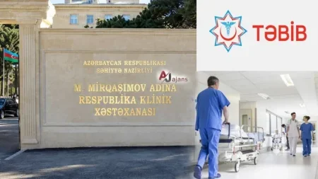 Respublika Klinik Xəstəxanasında xəstə ziyarəti qadağan edilib - NİYƏ?