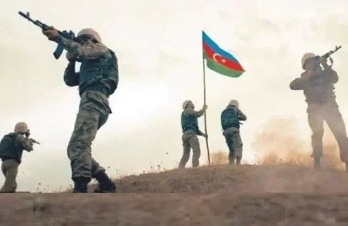 Müharibəni ağıllı risklər, dəli cəsarəti, qorxmazlıq və ölümə hazır olanlar qazanır!