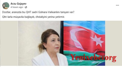 QHT-lərə Dövlət Dəstəyi Agentliyi ilə Gülnarə Vəlixanlını nə birləşdirir? -