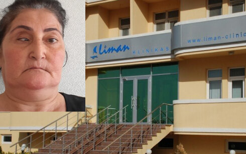 Burun əməliyyatından sonra xəstənin gözü çəpləşdi