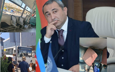 'YOL XƏTTATI' ancaq pul qazanmağı bilir -