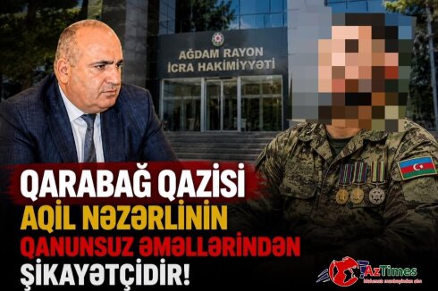 “Laçını bu şəbəkənin əlindən qurtarın!” –