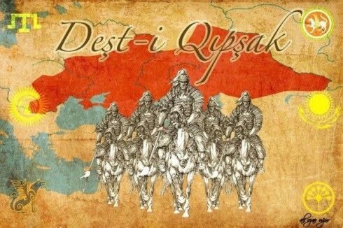 Onun için o yerlere Deşt-i Kıpçak derler.