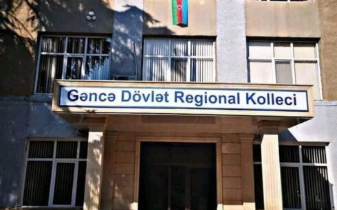 Gəncədə kollec direktoru ilə bağlı şok qalmaqal -