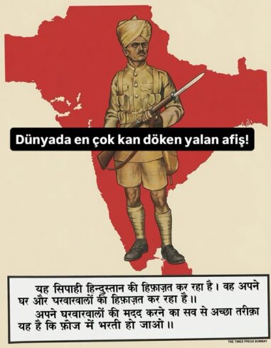 Güneş batmayan yalanlar imparatorluğu!