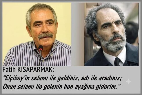 Fatih Qısaparmaq və Əbülfəz Elçibəyin Tarixi Görüşü