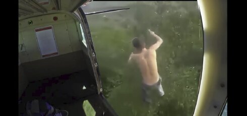 Argentinada bir tələbə pilot katapult etdikdən sonra təyyarəni yerə endirməyə məcbur olub.