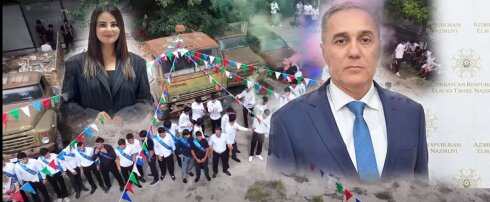 İlqar Bayramlının "paslanmış, cürümüş" Peşə Liseyi - Arzu Əliyeva kimdir?