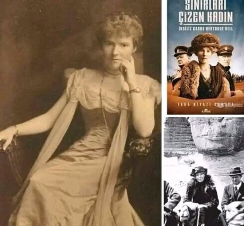 Osmanlıya ən ağır zərbəni vurmuş, Lourensin ağıl babası olan və ərəblərin " Müminlerin Annesi" dedikləri ingils agenti