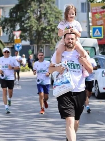 Srebrenica Boşnak Soykırımına İstanbul'dan Cevap: