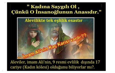İmam Ali'nin kaç eşi ve Çocuğu vardı?