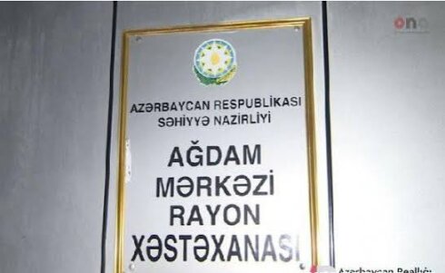 TƏBİB səni deyirlər... Ağdam RMX-nda, Bərdə Müalicə Diaqnostika Mərkəzinə dərəbəylikdir..