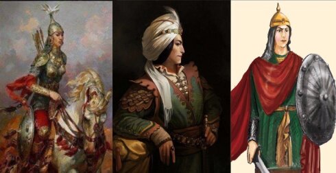 · "Qərarında Möhkəm Qadınlar"