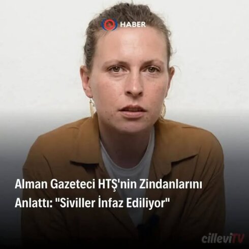 Suriye Zindanlarından Kurtulan Alman Gazeteci: "HTŞ Rejimi İşkenceci, Suriye Güvenli Değil!"