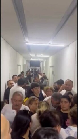Bilgəhdəki Azərbaycan Respublikası Xəstəxanasında əlillərin üzləşdiyi dəhşətli şərait... VİDEO
