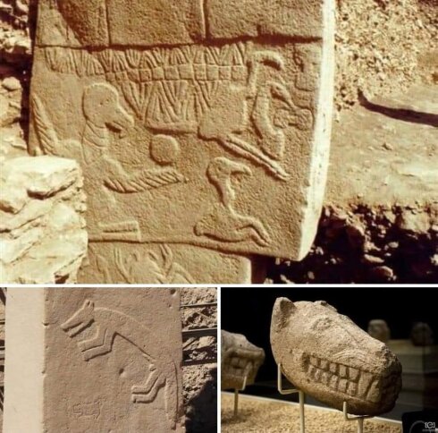 GÖBEKLİ TEPE TARİHİNDEN...