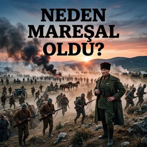 Atatürk'e neden "Mareşal" unvanı verildiğini biliyor musun?