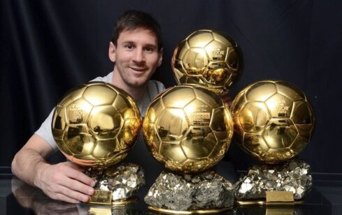Bu ildə "Qızıl top"u Messi alacaq