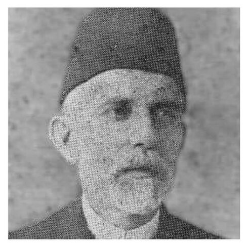 İNGİLİZ LORDUNU ASAN MERSİN MUTASARRIFI (VALİSİ)