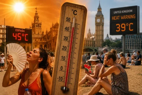 Avropada yayın ən isti dövrü yaxınlaşır: Bəzi bölgələrdə temperatur 50 dərəcəyə çata bilər