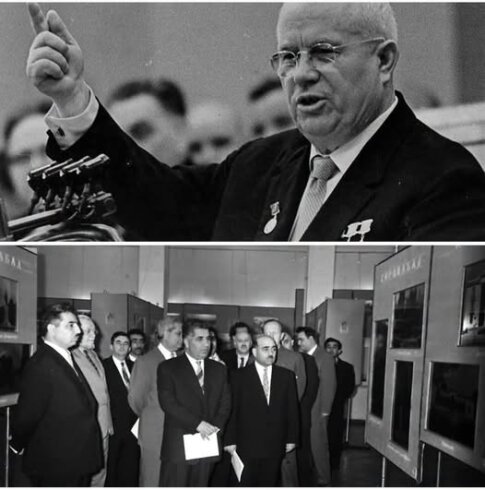 Nikita Xruşşov: Yoldaş Mustafayev, türklərə istinad edib rus qardaşın kürəyinə bıçaq sancmaq istəyirsiniz?
