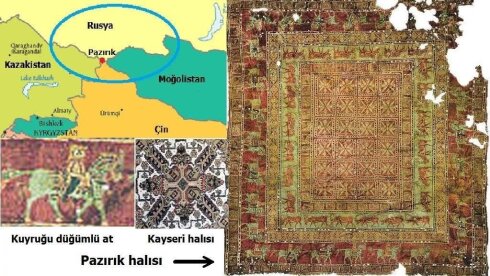 İSKİTLERİN TÜRK KÖKENLERİ VE PAZIRIK HALISI
