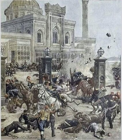 Terörist Jorris, Abdülhamid'in izni ile serbest kaldı ve Belçika'ya gitti.