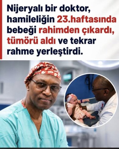 Tıp dünyasının unutulmaz başarılarından biri…