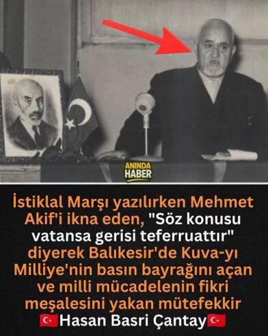 İstiklal Marşı yazılırken Mehmet Akif'i ikna eden, ...