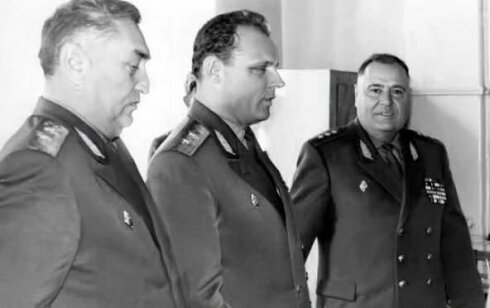 Komandan vəzifəsindən nazir kürsüsünə –