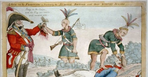 26 июля 1722 года человеческий скальп стал считаться валютой.