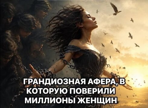 ГРАНДИОЗНАЯ АФЕРА, В КОТОРУЮ ПОВЕРИЛИ МИЛЛИОНЫ ЖЕНЩИН