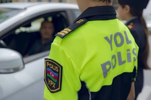 Türkiyəli sürücülər Naxçıvan yol polisinin cərimə adı altında onları hədələyərək rüşvət aldığını iddia edirlər.