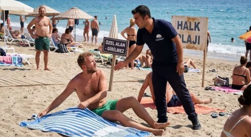 HAVLUSUNU SERDİ, CEZAYI KESTİ!