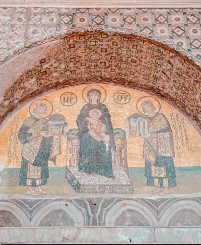 Ayasofya Sunu Mozaiği