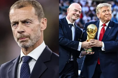UEFA İnfantinonu həddini aşmaqda ittiham edib