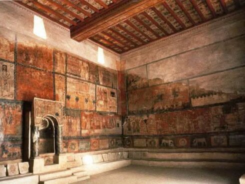 Dura-Europos Kilisesi, Gharanij Suriye