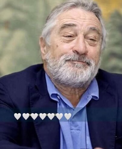 Yaşlı qadınlar, həqiqətən də, yaşlı kişinin problemlərini necə həll etməyi bilirlər.   ​​Robert De Niro